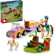 Lego Friends Trailer de Cavalo e Ponei 42634 105pcs