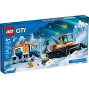 Lego City Exploração Artica 60378 com 489pcs