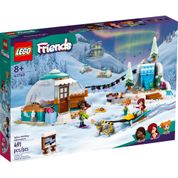 Lego Friends Aventura de Ferias no Iglu 41760 491pcs