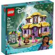 Lego Disney Princess Casa de Campo da Asha 43231 509pcs