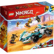 Lego Ninjago Carro Spinjitzu Poder Dragao Zane 71791 307pcs