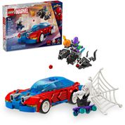 Lego Super Heroes Spider Man Adão Verde Venom 76279 227pcs