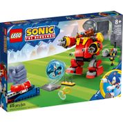 Lego Sonic vs Robo Death Egg do Dr Eggman 76993 615pcs