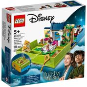 Lego Disney Princess Aventuras Peter Pan Wendy 43220 111pcs