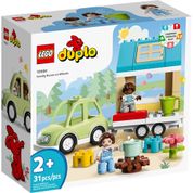 Lego Duplo Casa De Familia Sobre Rodas 10986 31pcs