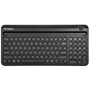 Teclado Sem Fio Apoio Para Tablet Antimicrobiano Dual Mode Bluetooth 5.1 até 3 Dispositivos Targus - AKB867OUT [Reembalado] AKB867OUT