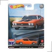 Hot Wheels - 69 Chevelle Ss 396 - American Scene Car Culture