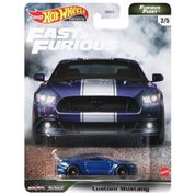 Hot Wheels Fast & Furious - Custom Mustang - Mattel