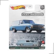 Hot Wheels 64 Chevy Nova Panel Premium 1:64