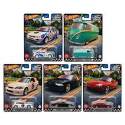 Carrinho Hot Wheels Premium Set Boulevard 2023 - Gjt68