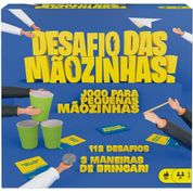 Jogo - Desafio das Mãozinhas - Mattel