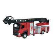 Miniatura Volvo Caminhão De Bombeiro 1/50 - California Toys
