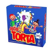 Jogo Torta Na Cara - Polibrinq