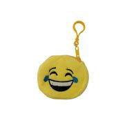 Chaveiro Porta Moeda Emoji Divertido Risadas - Wellmix