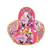 Piscina De Bolinhas Minnie C/Cesta De Basquete - Zippy Toys