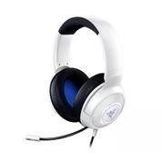 Headset Razer Kraken X For Console – P3 – White - RZ0402890500OUT [Reembalado] RZ0402890500OUT