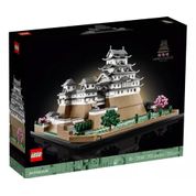 Lego Architecture Castelo Himeji Japão 2125 Peças - 21060