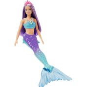 Boneca Barbie Sereia Com Calda Articulada Mattel - HGR08