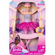 Barbie Bailarina Fantasy Luzes Brilhantes - HLC25 Mattel