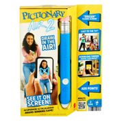 Jogo Desenhe No Ar Com Aplicativo Pictionary Air 2 - Mattel HNT74