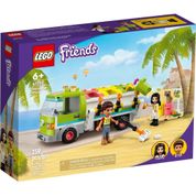 Lego Friends 259 Pçs Caminhão de Reciclagem - 41712