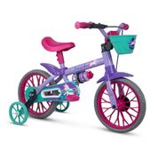 Bicicleta Infantil Aro 12 Cecizinha Com Rodinhas - Nathor