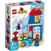 Lego Duplo Marvel A Casa Do Homem Aranha 25peças 10995