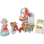 Sylvanian Familes Triciclo Delivery de Pipoca Epoch - 5653