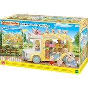 Sylvanian Families Ônibus Arco-íris Jardim Da Infância 5744