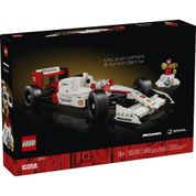 Lego Mclaren MP4/4 Ayrton Senna 693 Peças - 10330