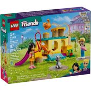 Lego Friends 87 Peças Aventura No Playground Dos Gatos - 42612