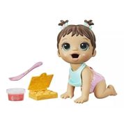 Boneca Baby Alive Hora Da Papinha Morena Hasbro - F2618