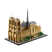 Lego Architecture Torre Notre-Dame De Paris 4.383 Pçs -21061