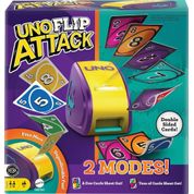 Jogo De Cartas Uno Flip Attack Com Lançador De Cartas Mattel