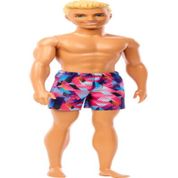 Barbie Boneco Ken De Praia Tye Dye Mattel - HXX52