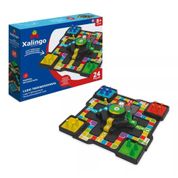 Jogo De Tabuleiro Ludo Tridimensional 24 Peças - Xalingo