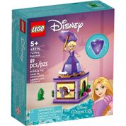 Lego Rapunzel Giratória Disney 89 Peças - 43214