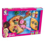 Brinquedo Pizzaria Da Barbie Com Acessórios Cotiplás - 2595