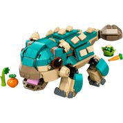 Lego Jurassic World 358 Peças Bebê Bumpy Anquilossauro - 76962