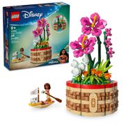 Lego Disney Vaso De Flores Da Moana 619 Peças - 43252