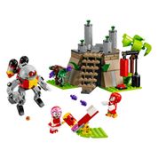 Lego Sonic Knuckles e o Santuário Mestre Esmeralda 325 Peças - 76998