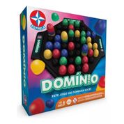 Jogo De Tabuleiro Estratégia Domínio - Estrela 5446