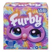 Furby Brinquedo Interativo Pelúcia Tie Dye Hasbro - F8900