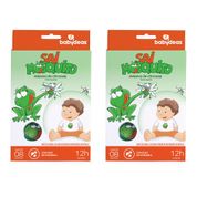 2 SAI MOSQUITO - REPELENTE NATURAL EM ADESIVO 0m+ BABYDEAS