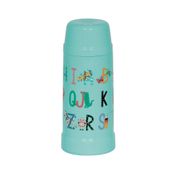 Garrafa Térmica Mini Mor Kids 300ml Bala de Menta Alfabeto