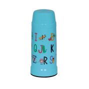 Garrafa Térmica Mini Mor Kids 300ml Ceu Azul Alfabeto