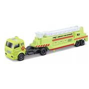 Miniatura Caminhão Com Caçamba Highway Haulers Verde Maisto 15021