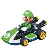 Miniatura Carro Fricção Mini Karts Mario Kart 8 1/43 Luigi Carrera 15818315