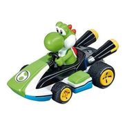 Miniatura Carro Fricção Karts Mario Kart 8 1/43 Yoshi Carrera 15818316