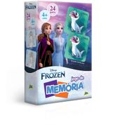 Jogo de Mesa Jogo da Memoria Disney Frozen 24 Pares Toyster